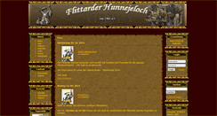 Desktop Screenshot of flittarder-hunnen.com